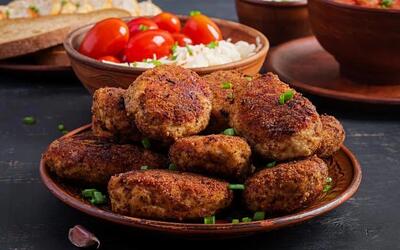 دستور پخت کتلت بدون گوشت ۱۰۰% گیاهی | خوشمزه تر از گوشت