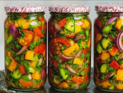 طرز تهیه سالاد زمستونی : بهترین سالاد زمستانی برای کاهش وزن و سم زدایی بدن