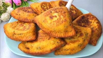 غذا با سیب زمینی / طرز تهیه غذای سریع و راحت با سیبز مینی آبپز و گوشت چرخکرده