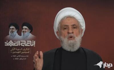 نعیم قاسم: هدف از جنگ، پایان دادن به مقاومت بود