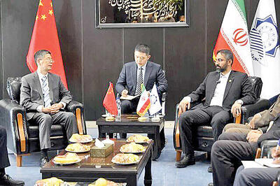  سفیر چین  « ساری» را  تبلیغ  می‌کند