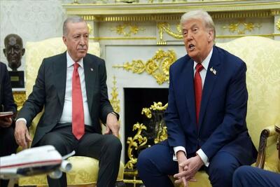 اردوغان؛ به سلاح‌هایش مورد علاقه‌اش می‌رسد؟ | ترامپ دست دوستی به سوی ترک‌ها دراز کرد