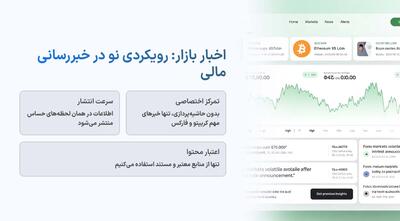معرفی وب سایت اخبار بازار مرجع رسمی خبرهای مالی |  انصاف نیوز