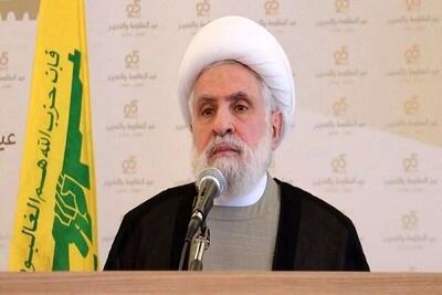 شیخ نعیم قاسم: اجازه خلع سلاح [حزب‌الله] را نمی‌دهیم و برای جلوگیری از آن، به یک رویارویی‌ کربلایی وارد خواهیم شد/ حکومت باید به‌ جای سرگرم شدن با امور فرعی و بی‌ارزش، وظیفه خود را در زمینه بازسازی اماکن انجام دهد/ خواستار برگزاری انتخابات پارلمانی در موعد مقرر هستیم/ دولت باید موضوع «حاکمیت ملی» را در رأس دستور کار خود قرار دهد
