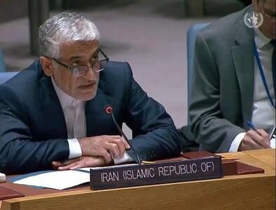 ایروانی: نتانیاهو تحت تعقیب دیوان بین‌المللی کیفری است؛ چنین جنایت‌کاری نباید تریبونی در سازمان ملل داشته باشد