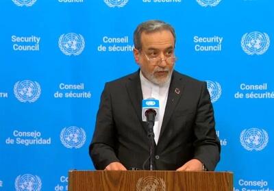 عراقچی: ایالات متحده به دیپلماسی خیانت و تروئیکای اروپایی آن را دفن کرد؛ حملات نظامی شکست خورده‌اند، بازگشت‌پذیر نیز شکست خواهد خورد، گفت‌وگو تنها راه‌حل است