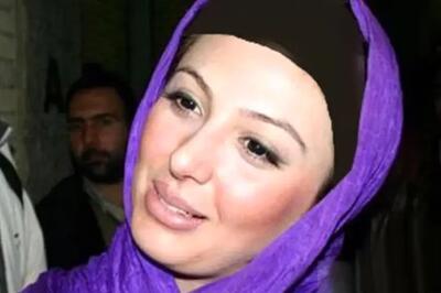 تصویری دیده نشده از نیوشا ضیغمی در سفر حج+ عکس