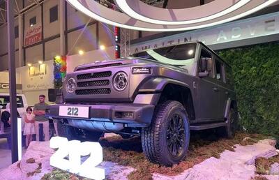 آفرودر BAW 212؛ رقیب سرسخت تانک 300 وارد ایران شد