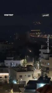 ببینید؛ اسرائیل در اقدامی انتقامی خانه یک فلسطینی را منفجر کرد