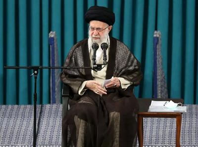 پیام رهبر انقلاب به حداد عادل
