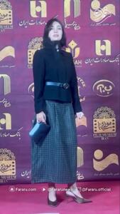 ژست‌های دیدنی بازیگران جلوی دوربین در جشن عکاسان سینما