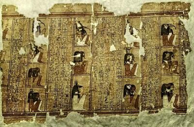 کتاب تحوت: کتاب مقدس مصر باستان با دانشی نامحدود!