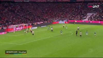 ببینید؛ خلاصه بازی بایرن مونیخ 4 - وردربرمن 0