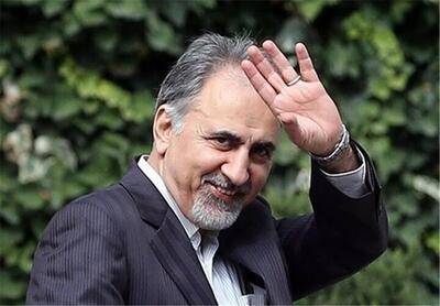 جدیدترین تصاویر از محمدعلی نجفی در مراسم ختم مادر یک چهره سیاسی