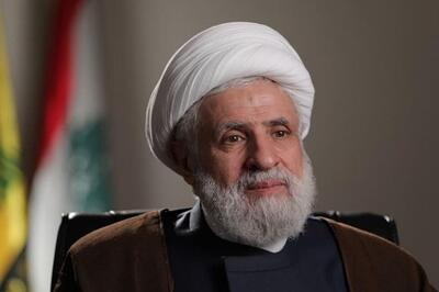 شیخ نعیم قاسم: راه شهید نصرالله ادامه دارد
