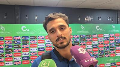 احمد گوهری: بازیکنان حریف وقت تلف می‌کردند