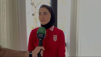 مارال ترکمان: به فوتسال خیلی کم لطفی می‌شود