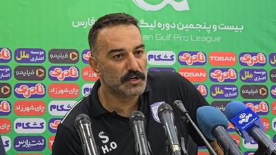 حنیف عمران‌زاده: داور بازی انگار ناراحت بود که ما گل نخوردیم