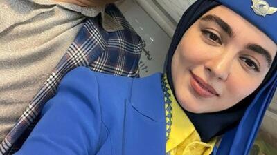  تصویر روز | استایل سونیا حسینی نیکا سریال «پایتخت» در یک مراسم | گلی شی