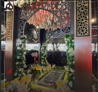 تصاویر هوایی از حضور لبنانی ها در محل شهادت سیدحسن نصرالله | ویدئو