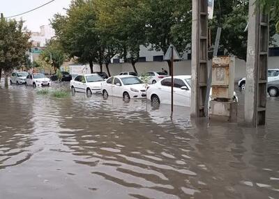 بارش ۱۰۰ میلی‌متری باران در آستارا ؛ حجم آب را ببینید |  هشدار برای گیلان ؛‌ ستاد بحران فعال است