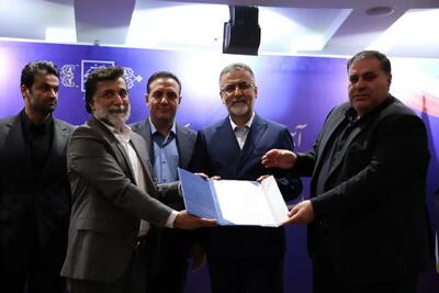 بهزاد مریدی به عنوان مدیرکل میراث فرهنگی فارس معارفه شد