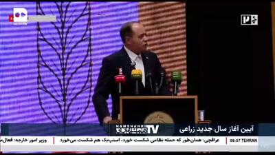سخنان عجیب وزیر درباره موفقیت صهیونیست‌ها/فیلم