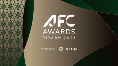 سهم پایین ایران از مراسم برترین‌های AFC