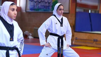 ملیکا میرحسینی مسافر جهانی چین شد