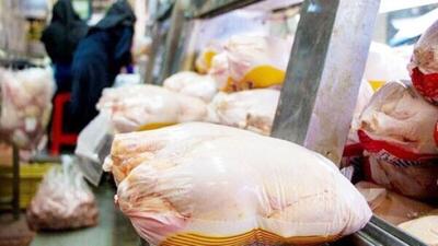 قیمت مرغ در بازار امروز چند؟
