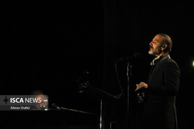 شب دوم از اجرای کنسرت علیرضا قربانی در مهد هنر ایران برگزار شد