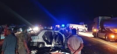 کاهش تلفات سوانح رانندگی در گلستان