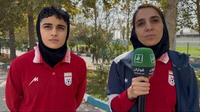 نسیمه غلامی:  پرسپولیسی‌ام و هرجا بروم با دل و‌جان بازی می‌کنم