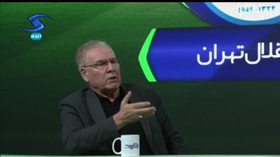 مجید رضایی: استقلال بازهم در حد نام خودش ظاهر نشد