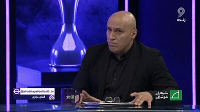 صحبت های جالب منصوریان درباره عارف آقاسی و سهرابیان