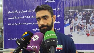 علی حاجی پور: فشار بازی کردن جای امین اسماعیل نژاد حس میکردم