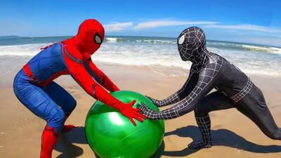 نبرد مرد عنکبوتی و اسپایدرمن,,مرد عنکبوتی نبرد نهایی spiderman,,مرد عنکبوتی,