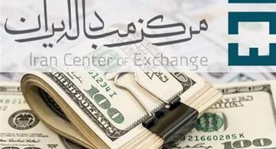 نرخ دلار در بازار ارز تجاری ثابت ماند | جهان نیوز