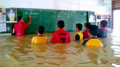 یک روز در مدرسه!