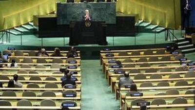 روزنامه عبری: صندلی‌های خالی جلوی نتانیاهو جایگاه اسرائیل را نشان داد