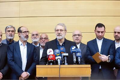 لاریجانی: تصمیم حزب‌الله به حل اختلافات اوج عقلانیت است 