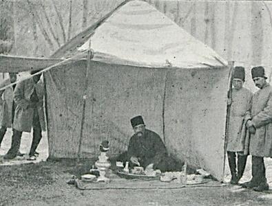 خاطرات ناصرالدین‌شاه: هر روزه آبگوشت در حضور بار می‌کنیم