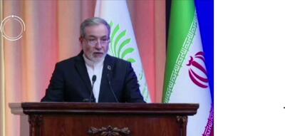 ببینید | عراقچی در کنفرانس خبری: فعال سازی اسنپ بک غیرقانونی است و راه دیپلماسی را خواهد بست
