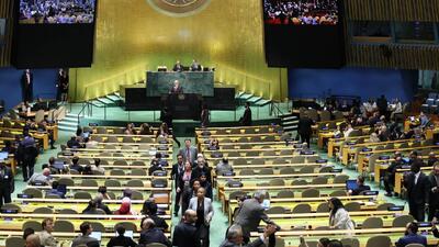 ۸ دروغ بزرگ که نتانیاهو در مجمع عمومی سازمان ملل گفت