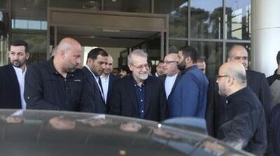همراهان علی لاریجانی در سفر به بیروت چه کسانی هستند؟ - مردم سالاری آنلاین