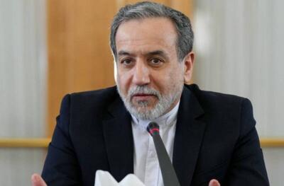 فیلم/ عراقچی: همانطور که رهبر انقلاب گفتند مذاکره با آمریکا بن بست محض است