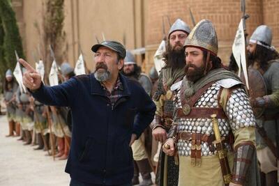 فیلم/ فصل اول مجموعه  سلمان فارسی  در دست ساخت