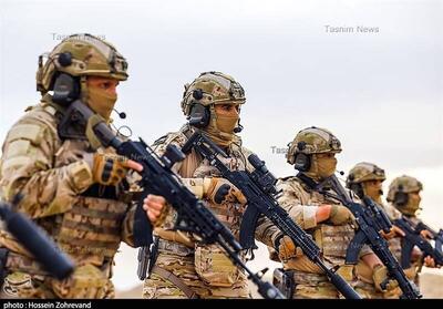 رونمایی از تجهیزات انفرادی یگان ویژه فاتحین+ عکس