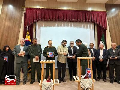 سردار موحد: مازندران گنجینه‌ ناب دفاع مقدس است؛ رونمایی ۲ کتاب