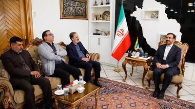 امیری: فارس آماده میزبانی جشنواره جهانی فیلم فجر است